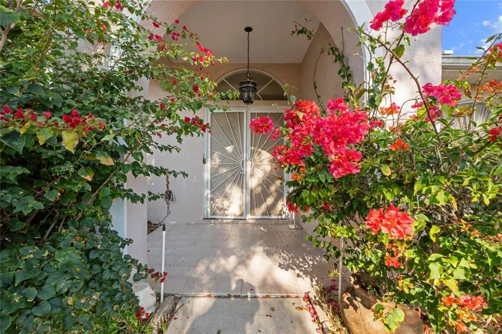 Front entrance