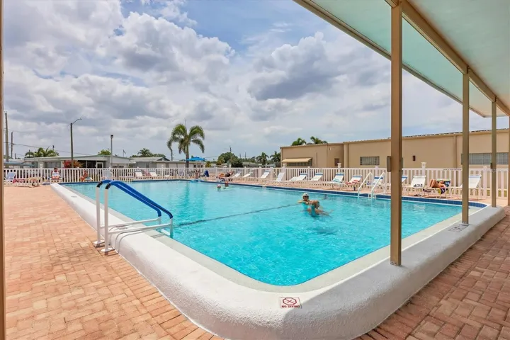 Heated Community Pool