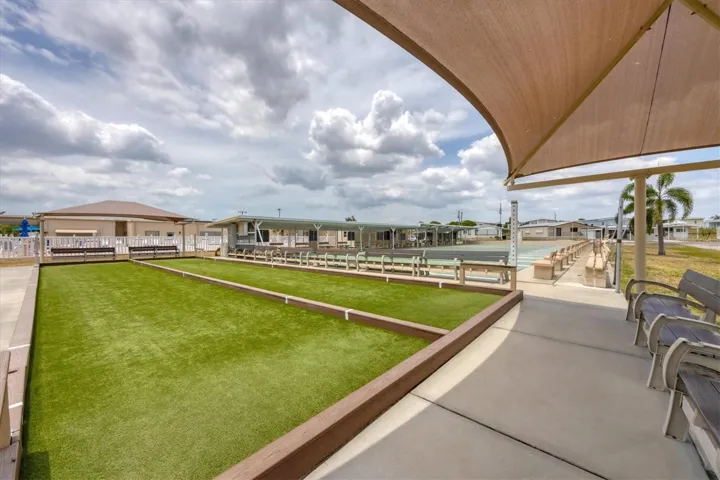 Bocce Ball Court