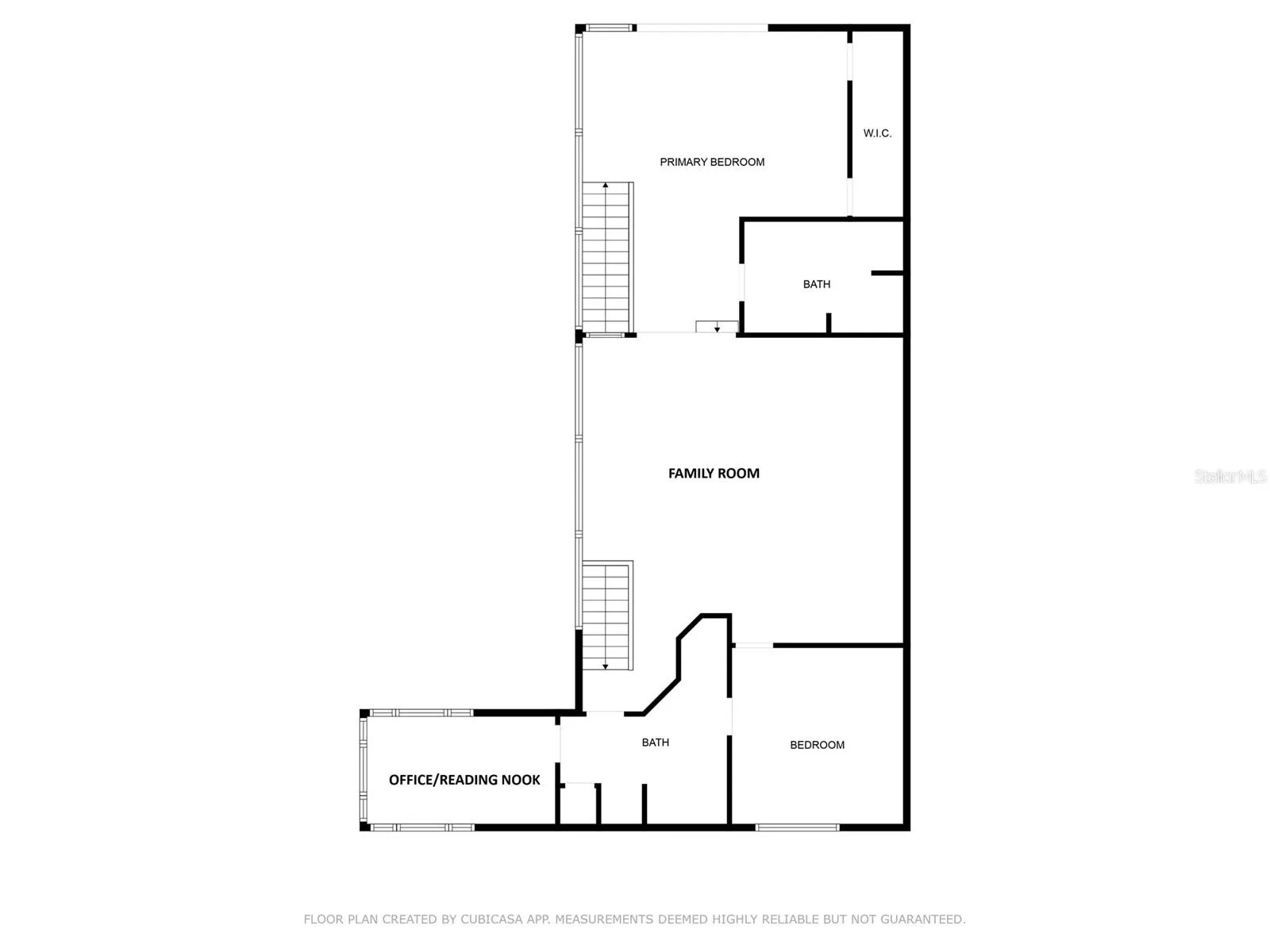 Second Floor-Main House