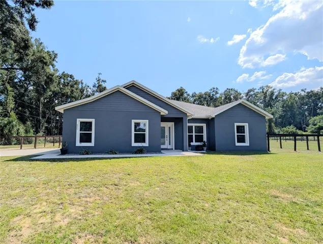Front Yard and Front of House