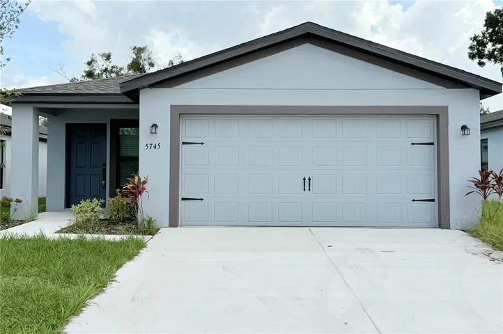 Front of the home