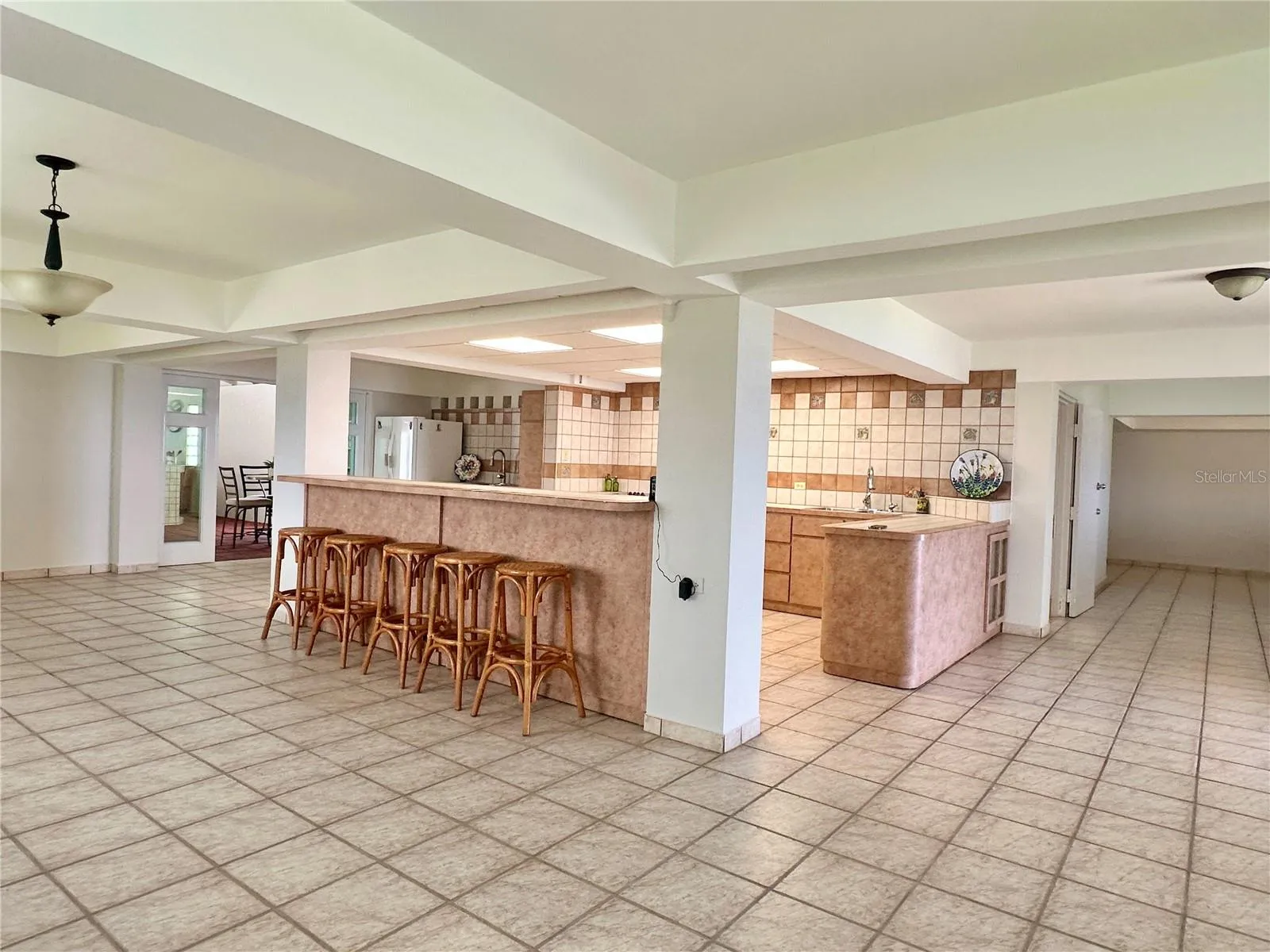 First floor kitchen
