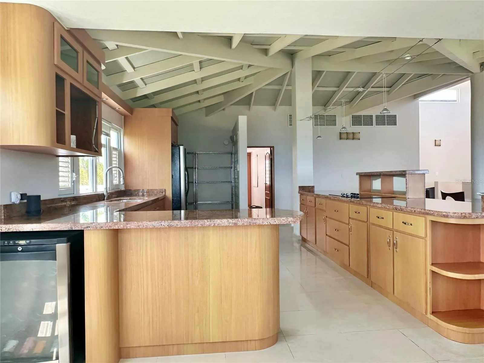 Second floor kitchen