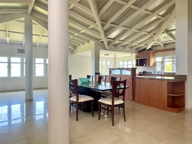 Second floor dining room