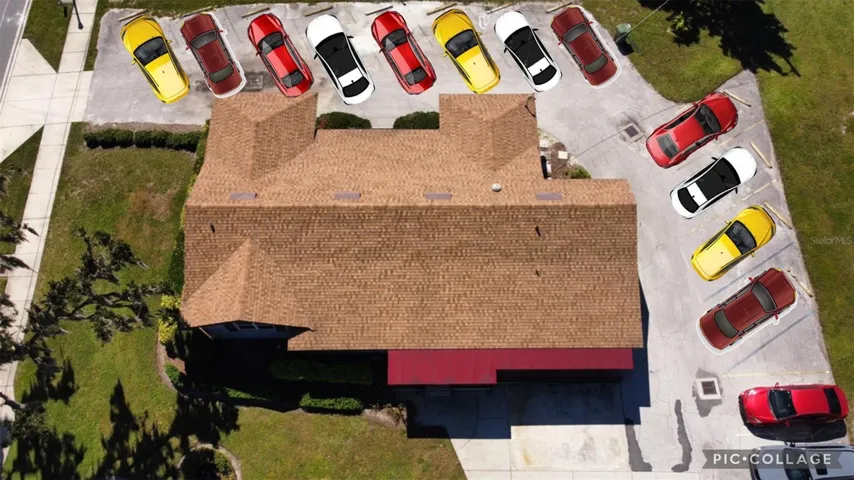 Full Parking lot
