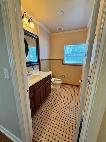 Private Bathroom between Offices