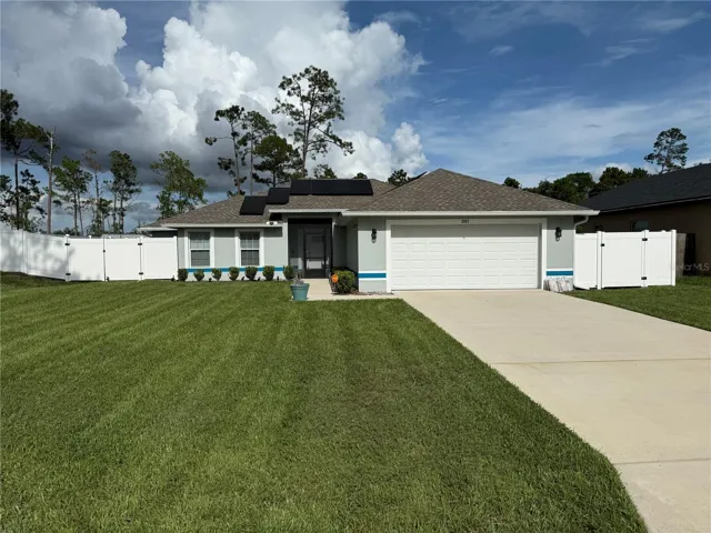 Front of the house