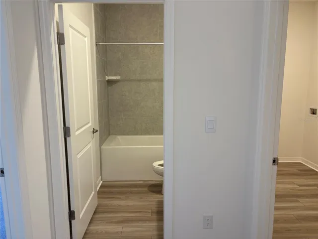 Hallway into Secondary Bath