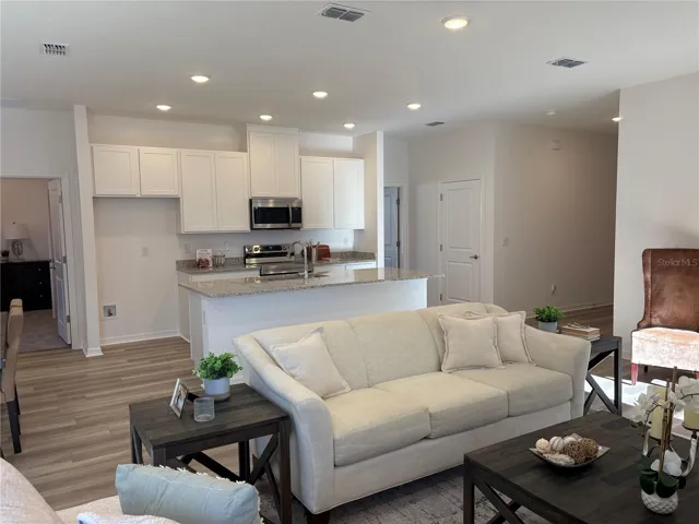 Kitchen Open Concept Great Room