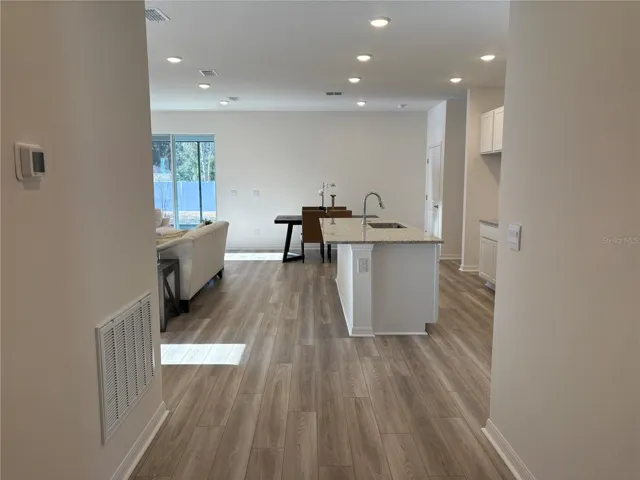 Entry into Kitchen