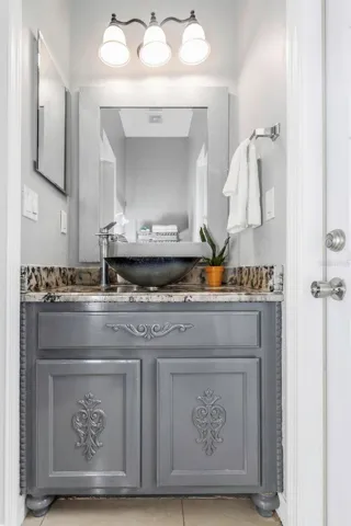 Downstairs Guest Half Bath