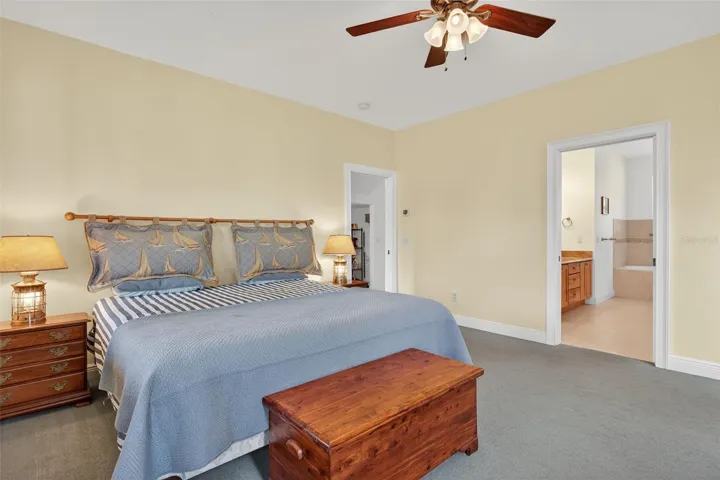 Master/ Primary bedroom