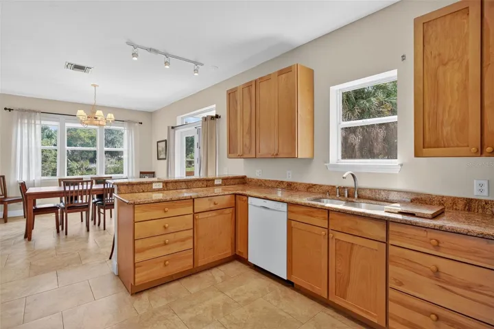 Kitchen and Dining Room
