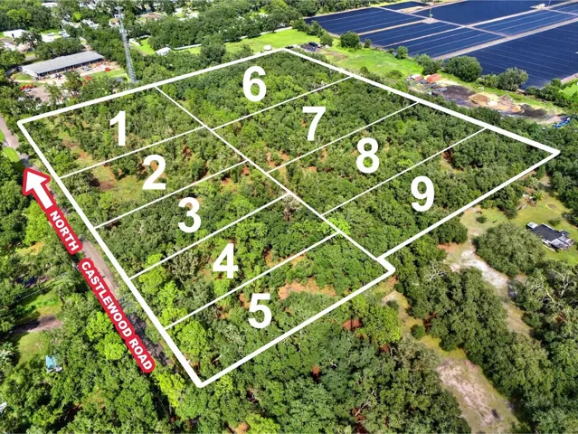 Subject is lot # 5 (FIVE).  8 Other lots available.
