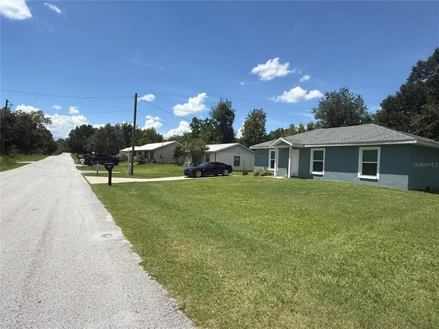 Paved Road
