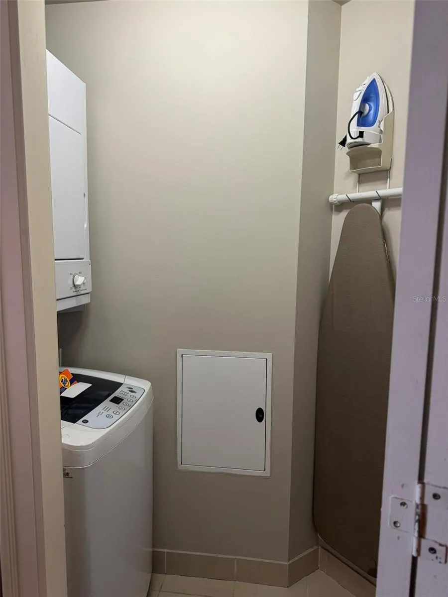 Laundry room