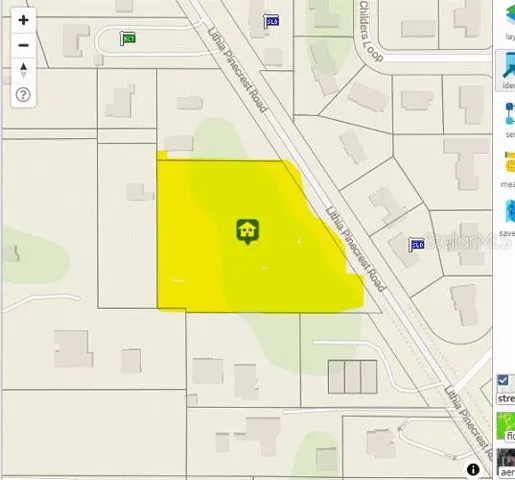 Approximate location- 712 Lithia Pinecrest Rd