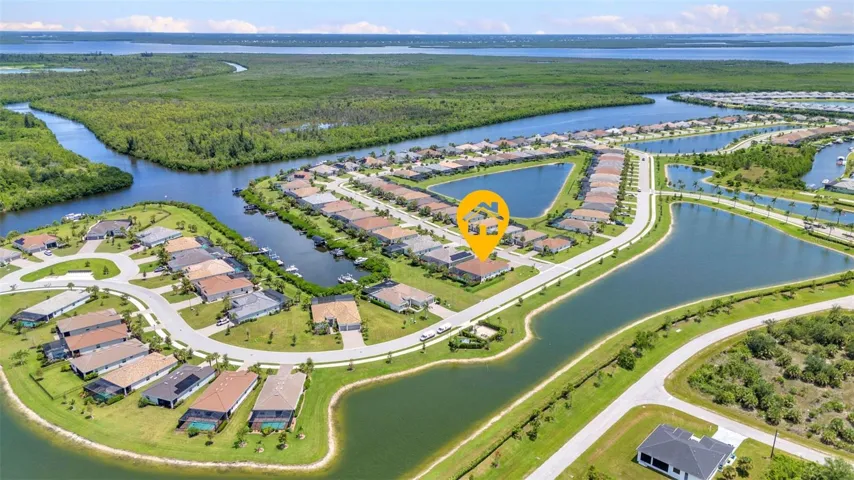 Canal is visible from the 
