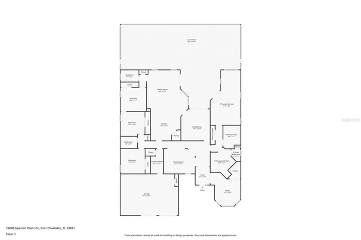 Floorplan - There is a better floor plan in the attachments.