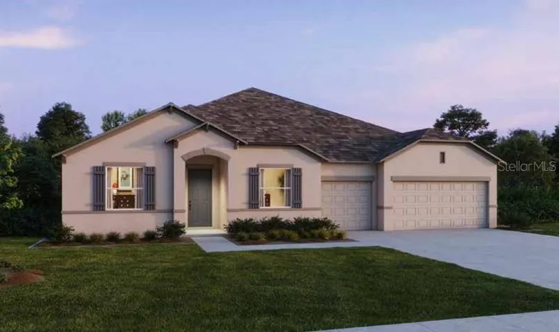 Artist Rendering at Dusk