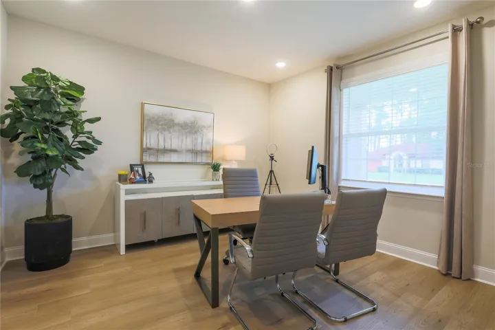 Model home - actual features may vary.