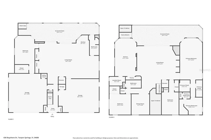 Upstairs and Downstairs Living Spaces