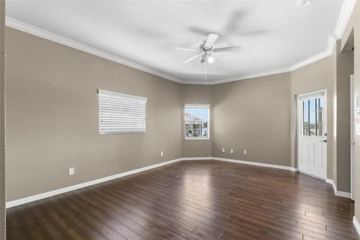 1st Floor Bedroom With Door Leading To Lanai