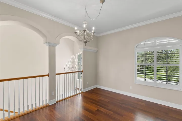 Formal dining room