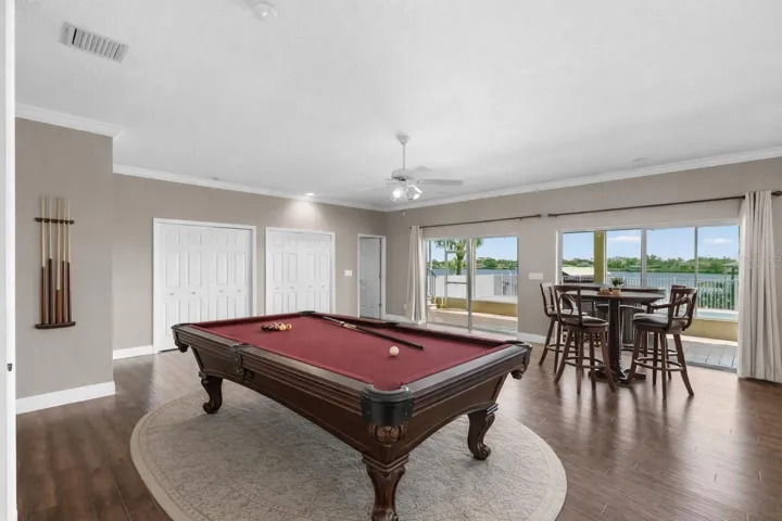 Bonus/Game Room Virtually Staged