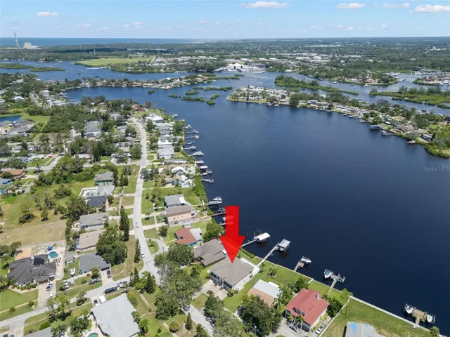 Ariel View - Kreamer Bayou