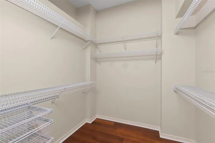 1st Floor Bedroom Walk-In Closet