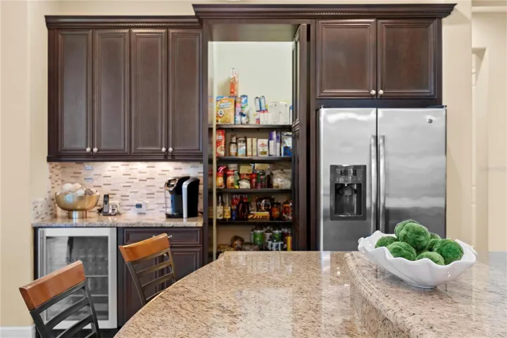 Hidden Walk in Pantry
