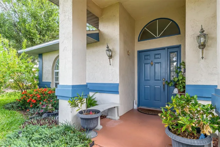 Welcoming Entrance