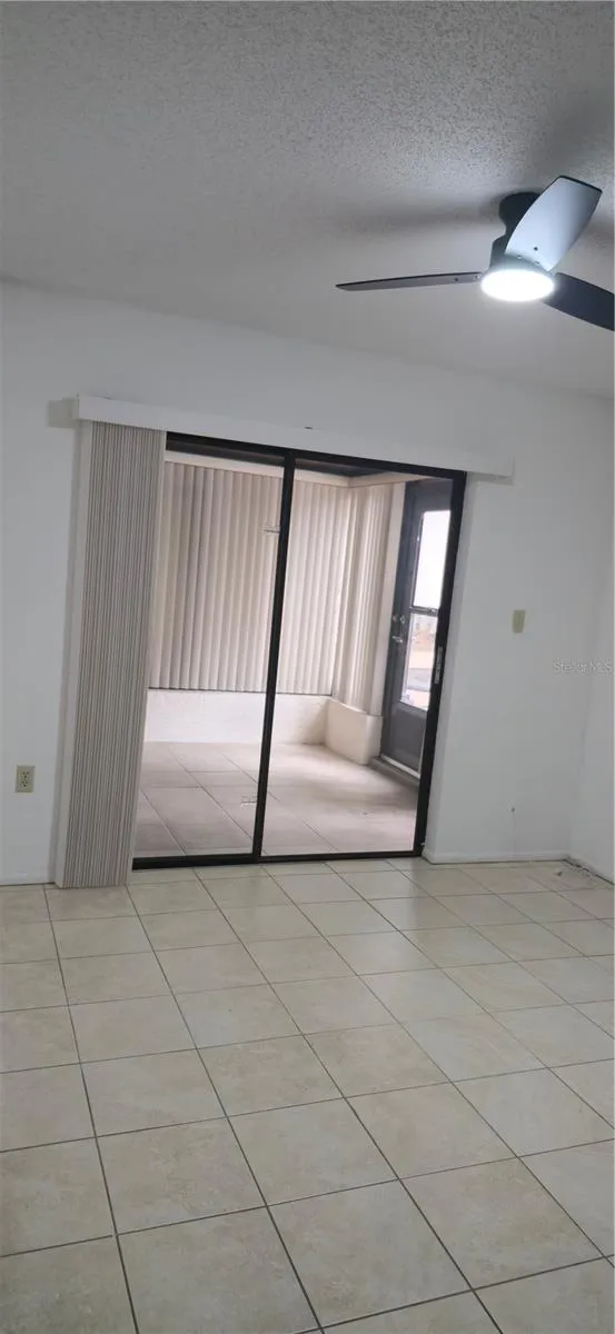 Second bedroom opens to bonus area