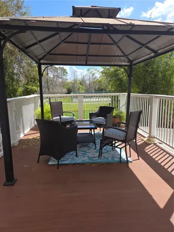 Upstairs Deck
