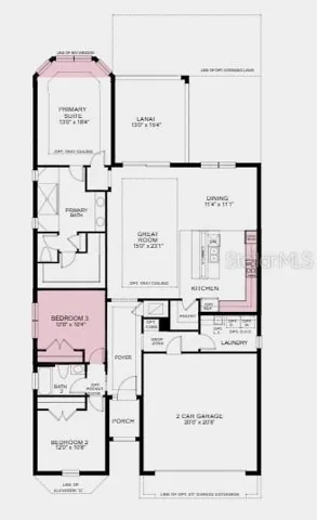 Additional Highlights Include: Gourmet kitchen, bay window at primary suite, bedroom 3 in place of flex room, and 8ft interior doors.