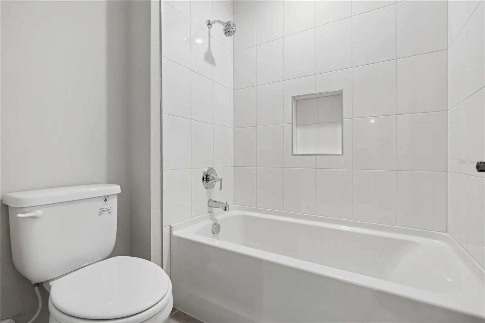 Tiled Bath