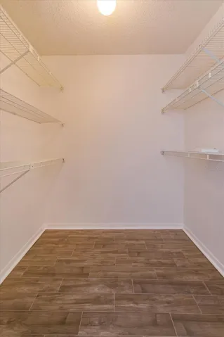 Master closet #1
