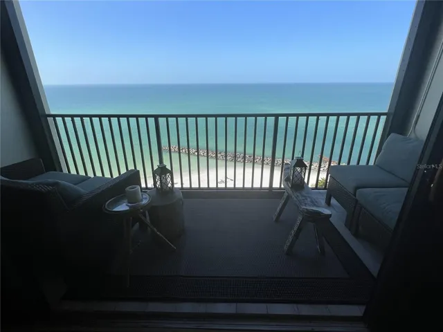 Sitting Area on the Balcony