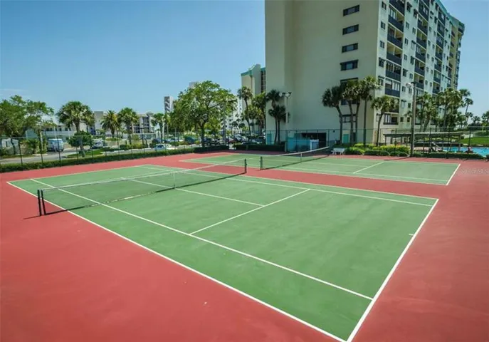 Tennis and Pickleball Courts