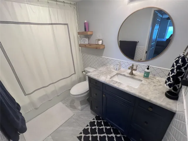 Master Shower