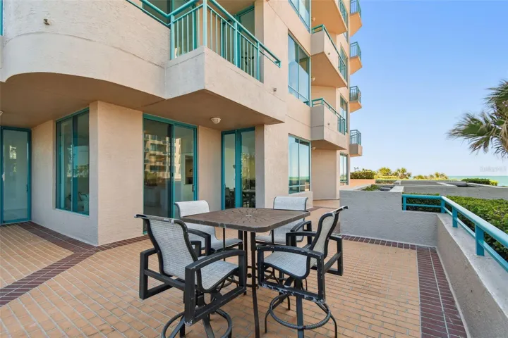 Main level patio
