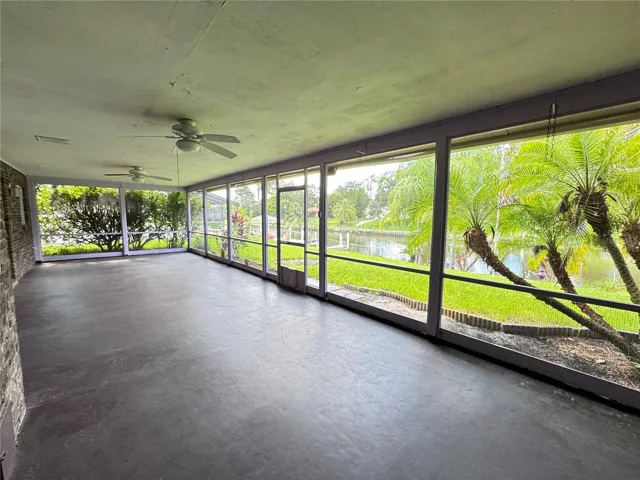 Generous Screen In Porch