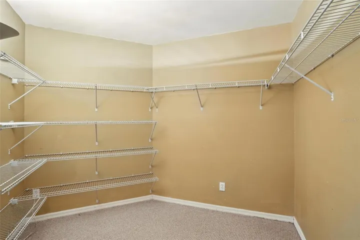 Primary Walk-In Closet