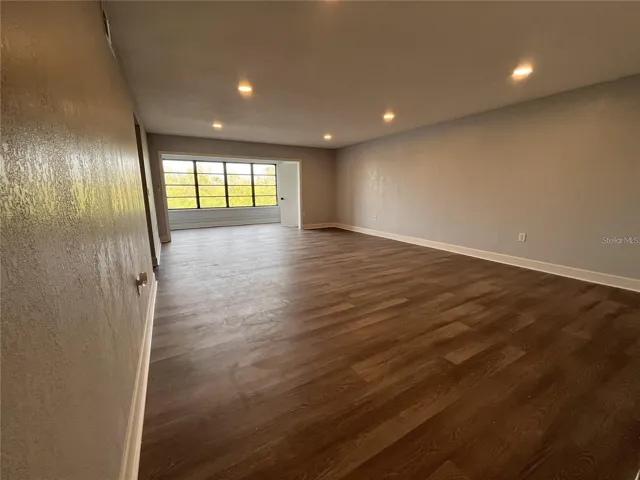 Living and dinning room