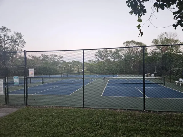 Tennis court