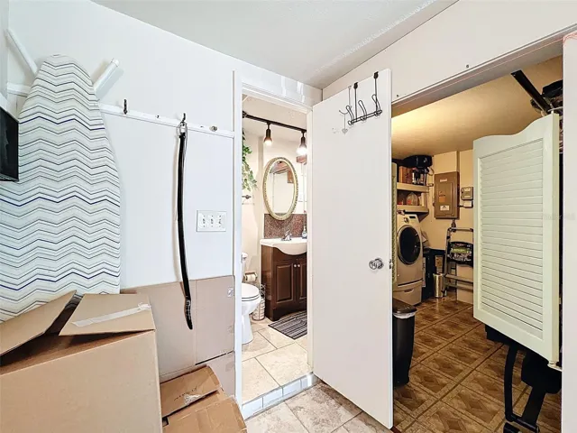 Guest Bathroom and Utility Room