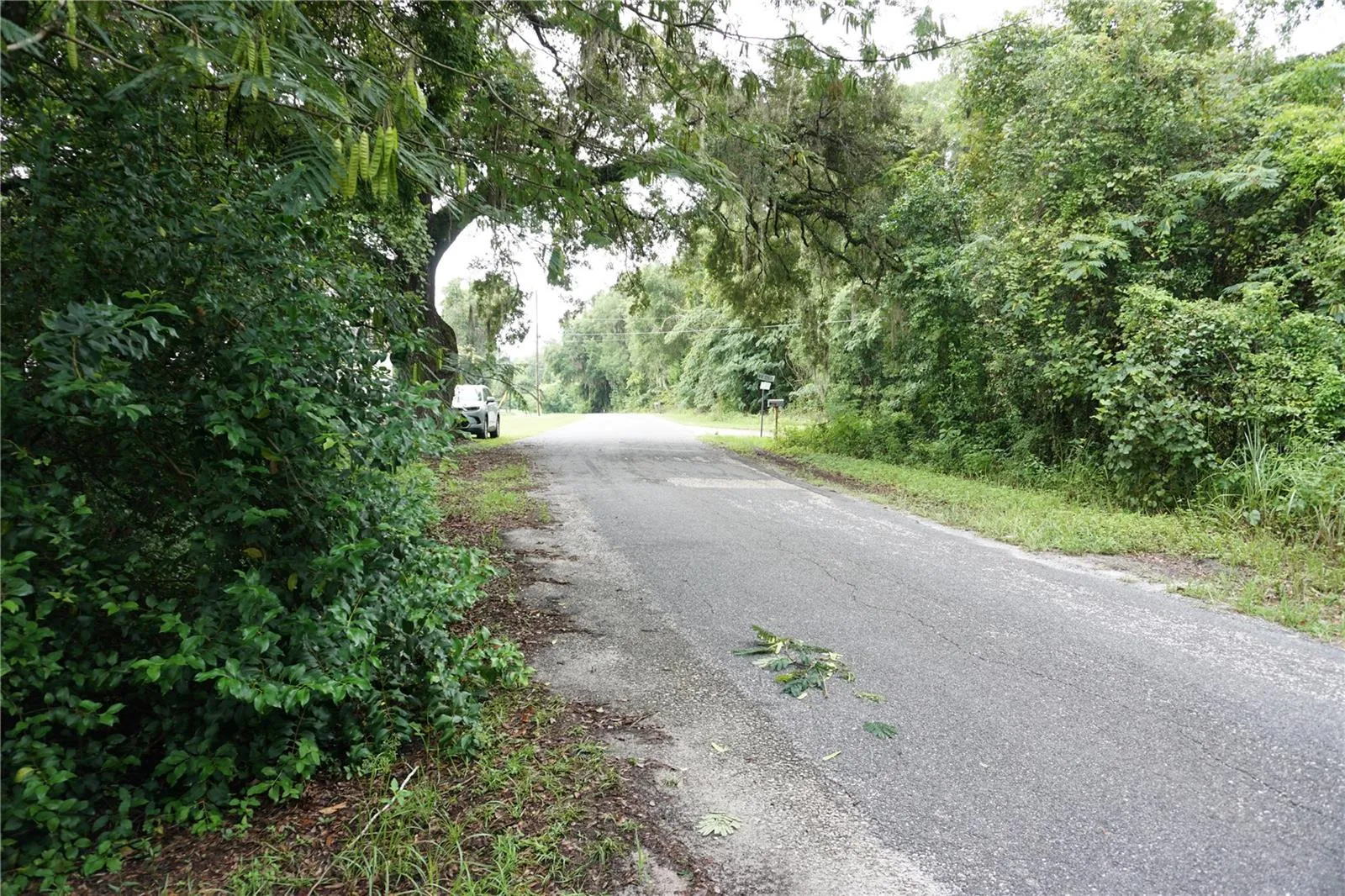 view of road