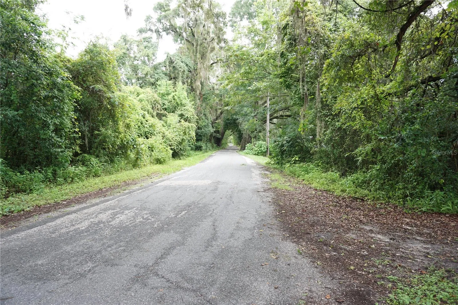 view of road